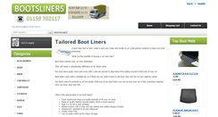 Desktop Screenshot of bootsliners.co.uk