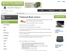 Tablet Screenshot of bootsliners.co.uk
